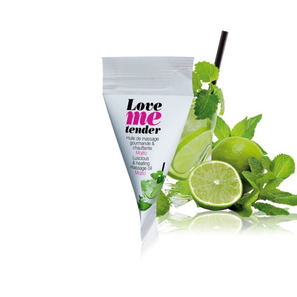 Berlingot Huile Gourmande et Chauffante Love Me Tender Mojito