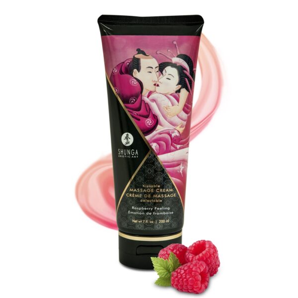 Crème de Massage Délectable - Parfum Amande Douce