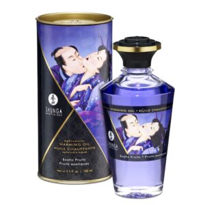 Huile Chauffante Aphrodisiaque - Parfum Noix de Coco