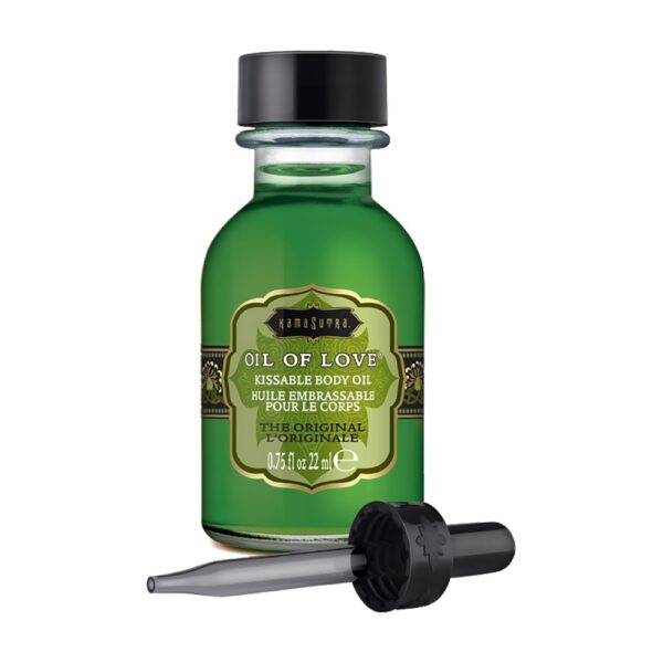Huile Embrassable Chauffante Oil Of Love 22 ml L'Originale