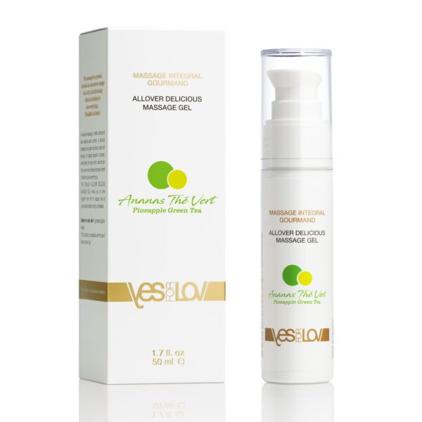 huile gourmande Ananas & Thé Vert Yes For Lov