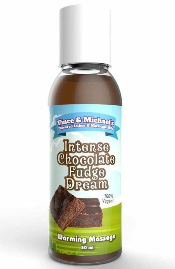 Huile de Massage Chauffante Gourmande Chocolat et Fudge 50 ml