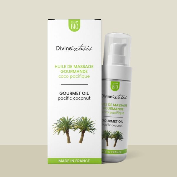 Huile Gourmande Coco Pacifique Bio Divinextases