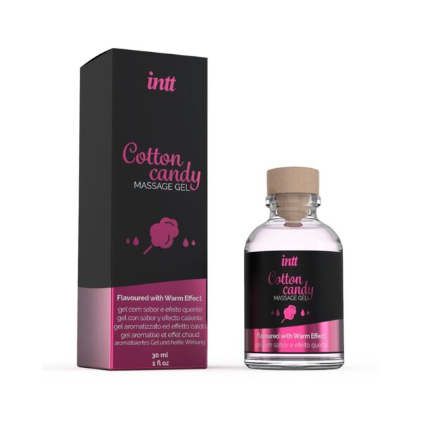 huile gourmande Cotton Candy Intt