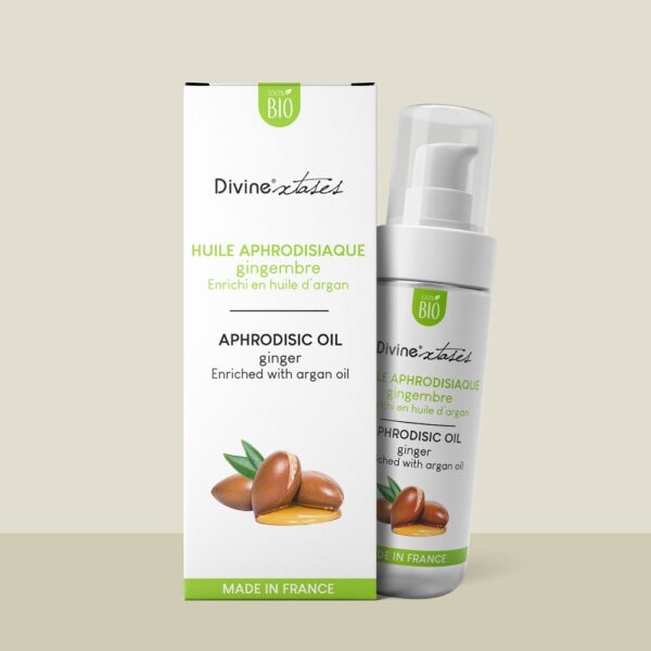 huile gourmande gingembre Bio Divinextases
