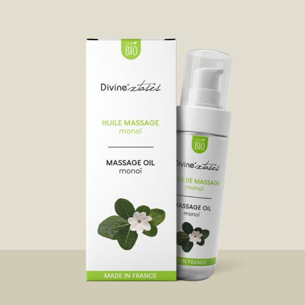 huile gourmande MonoÏ bio Divinextases