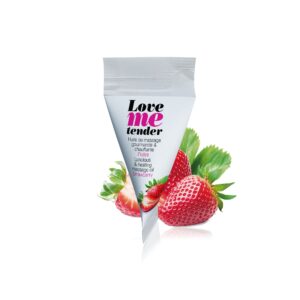 berlingot Huile de Massage Gourmande Fraise, Love To Love