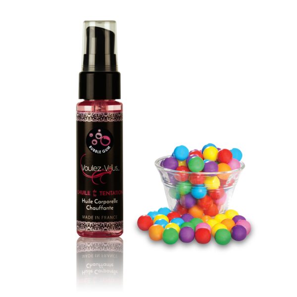 Huile Gourmande Bubble Gum Voulez Vous