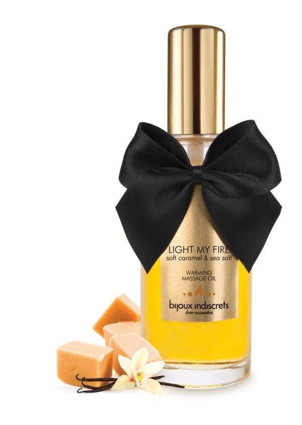Huile Gourmande Caramel Salé de Bijoux Indiscrets