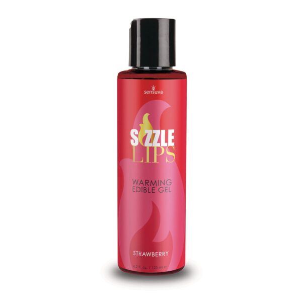 gel de massage Sensuva à la Fraise